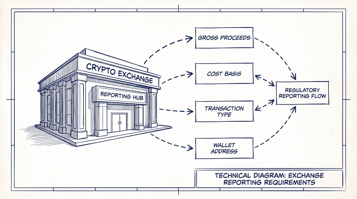 Pen drawing illustrating 1099-da-broker-reporting-requirements concept
