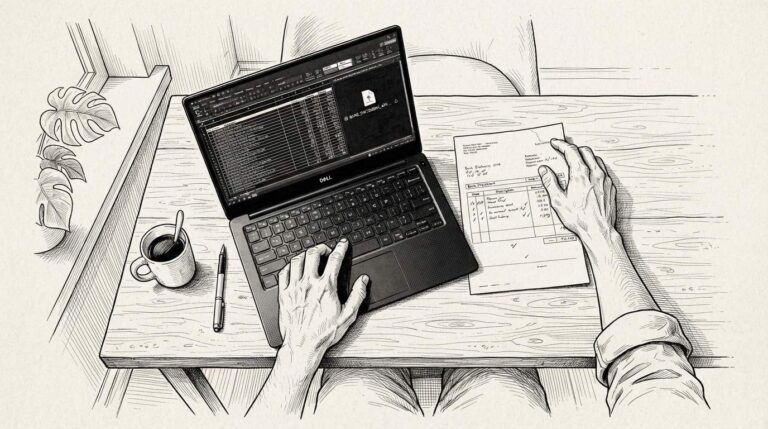 Convert a Bank Statement to a Spreadsheet Convert a Bank Statement to a Spreadsheet