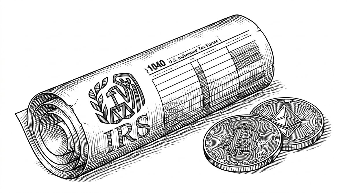 Visual for Crypto Tax Statement Preparation Guide: 1099-DA, Cost Basis,