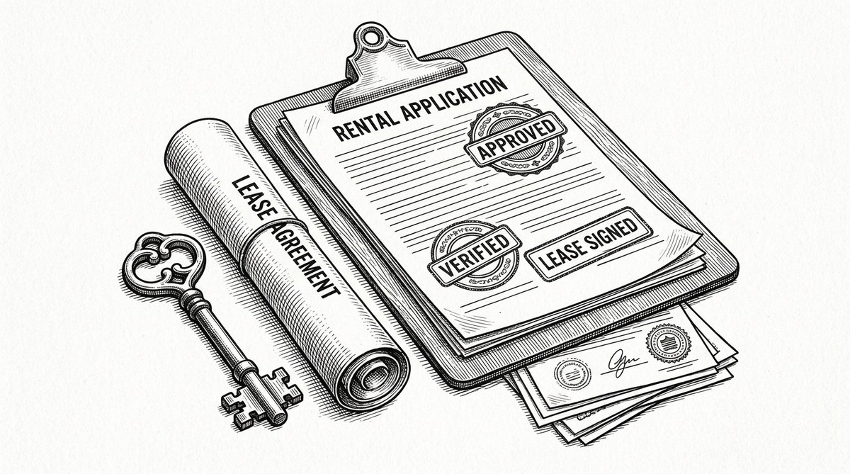 Visual for Rental Application Bank Statement Guide: 2-Month Prep, Incom
