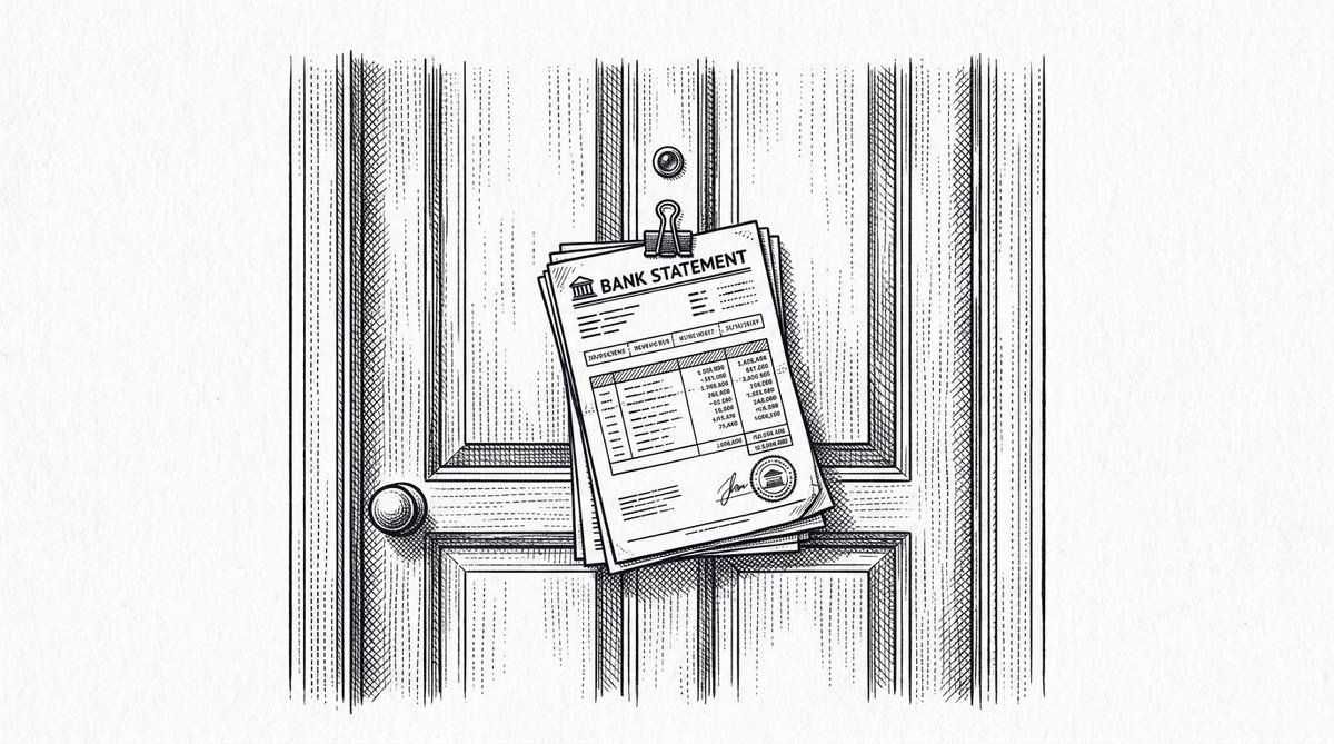 Visual for Rental Application Bank Statement Guide: 2-Month Prep, Incom
