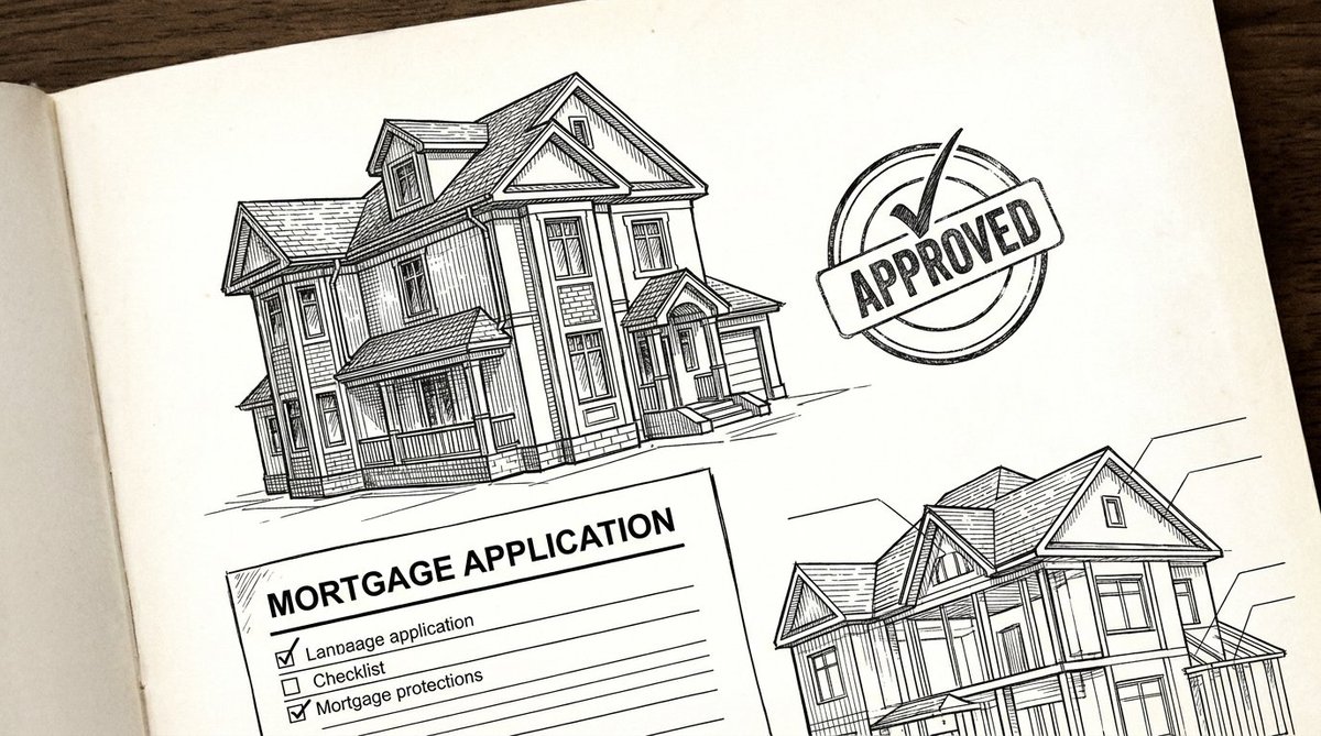 Visual for Mortgage Application Bank Statement Guide: From Download to 