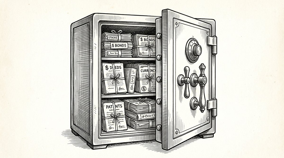 Visual for Asset Verification for Mortgage Application: 5 Source-of-Fun