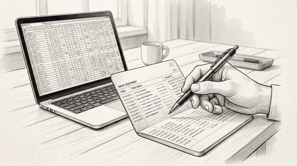 Convert Bank Statement