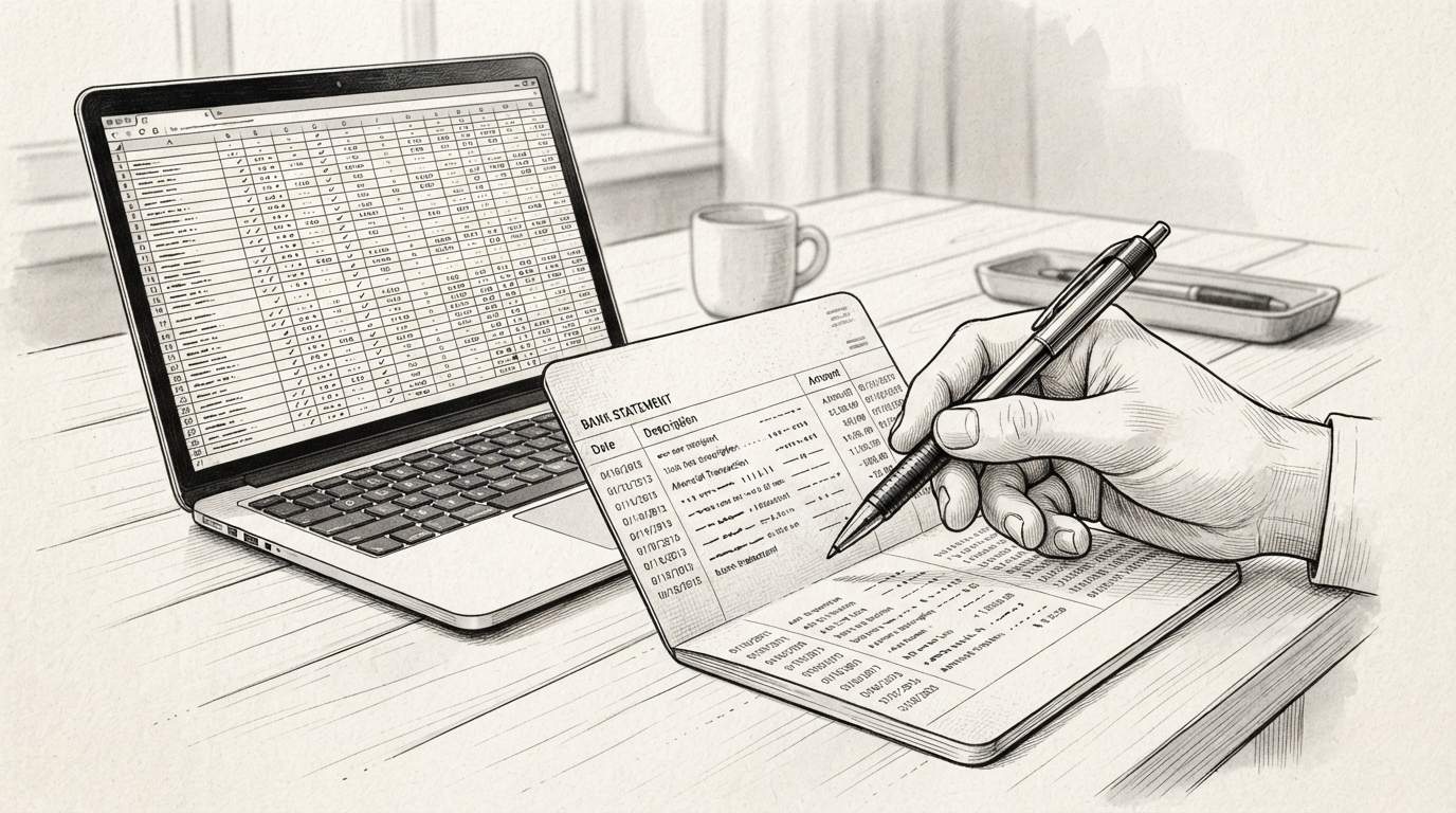 Convert Bank Statement