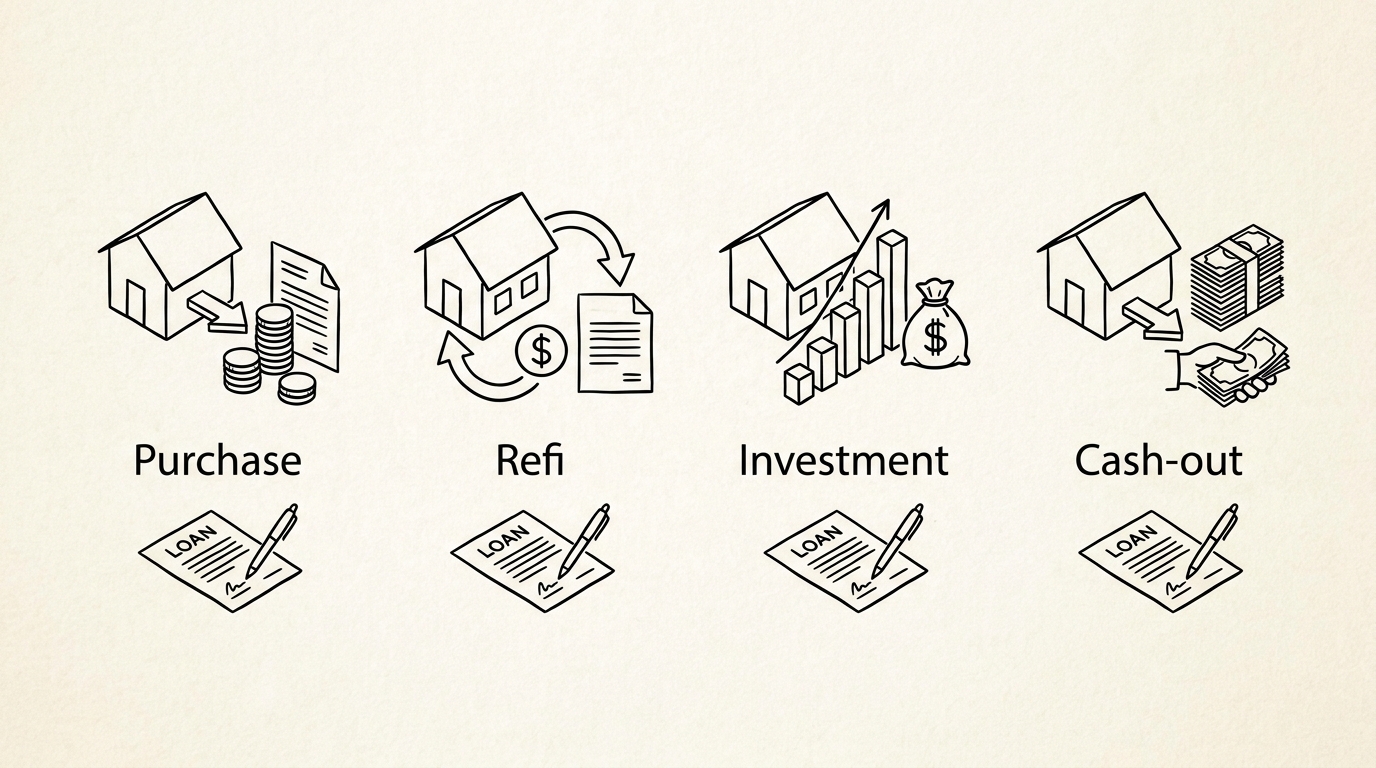 LTV (Loan-to-Value): 4 Practical Applications for Mortgage Pen drawing illustrating bank statement concept