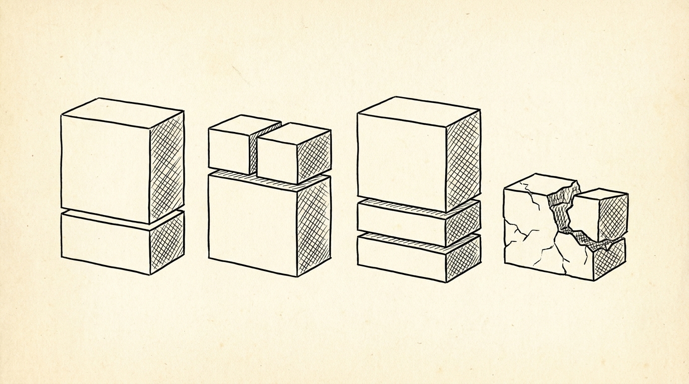 Pen drawing illustrating bank statement concept