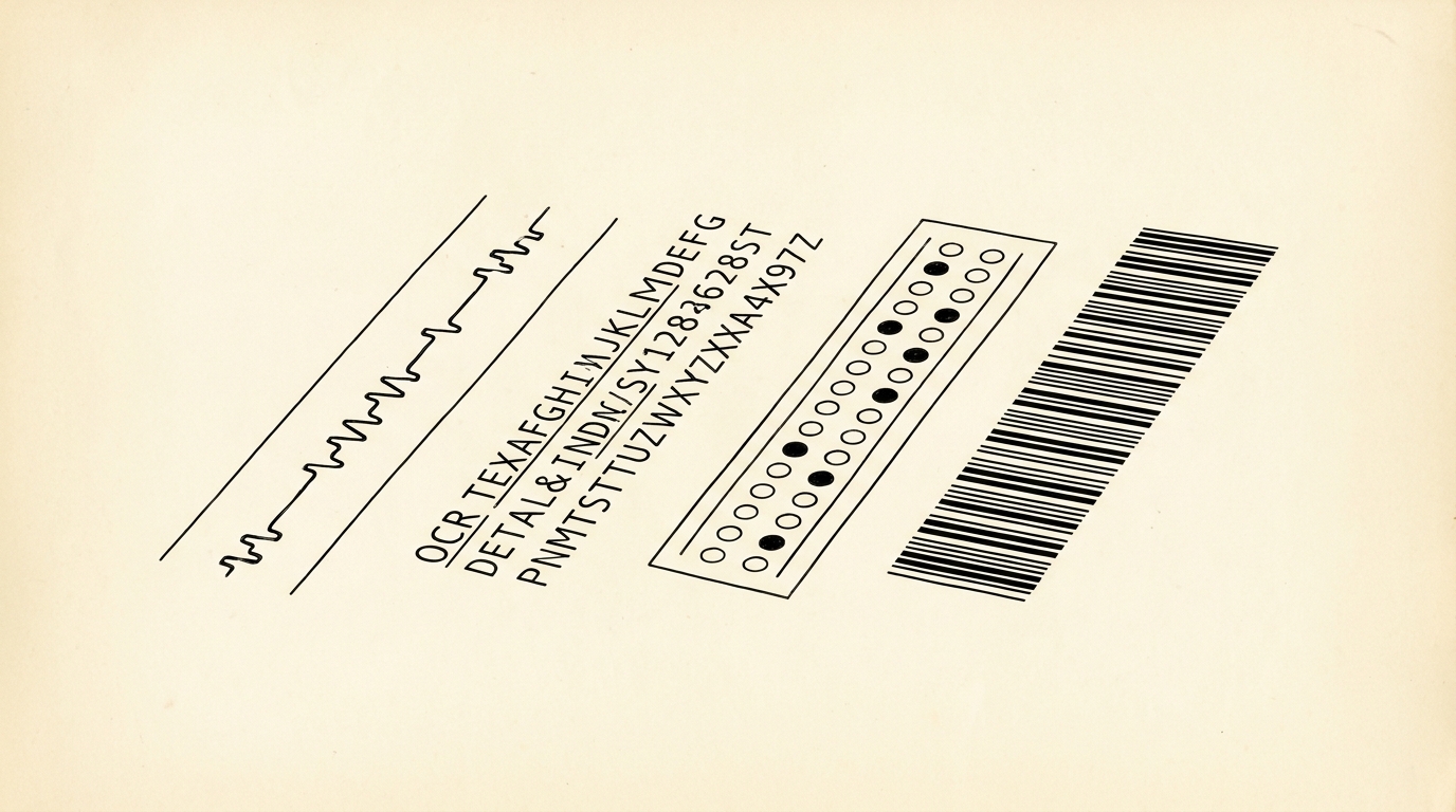 Pen drawing illustrating bank statement concept