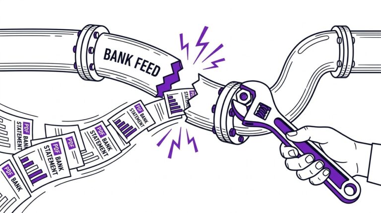 post How to Clean Up Bank Feed Missing Transactions