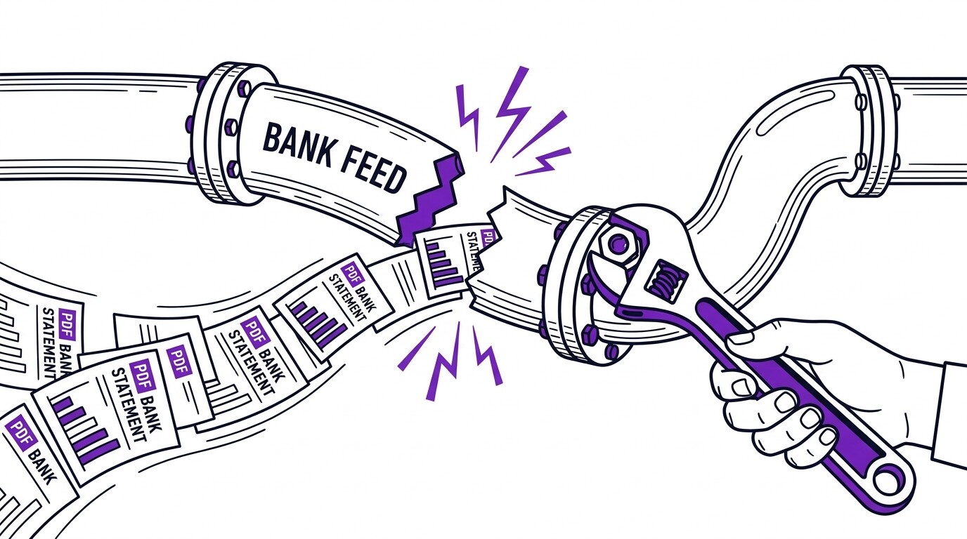 post How to Clean Up Bank Feed Missing Transactions