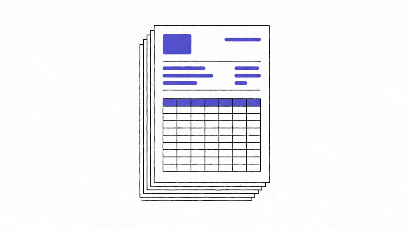 Bookkeeping from PDF bank statements workflow