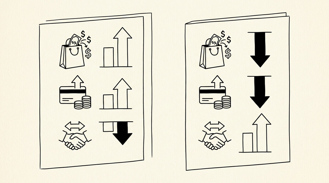 Credit Card Statement: 5 Sections, 4 Conversions, 3 Mistakes to Avoid Pen drawing illustrating credit card statement concept