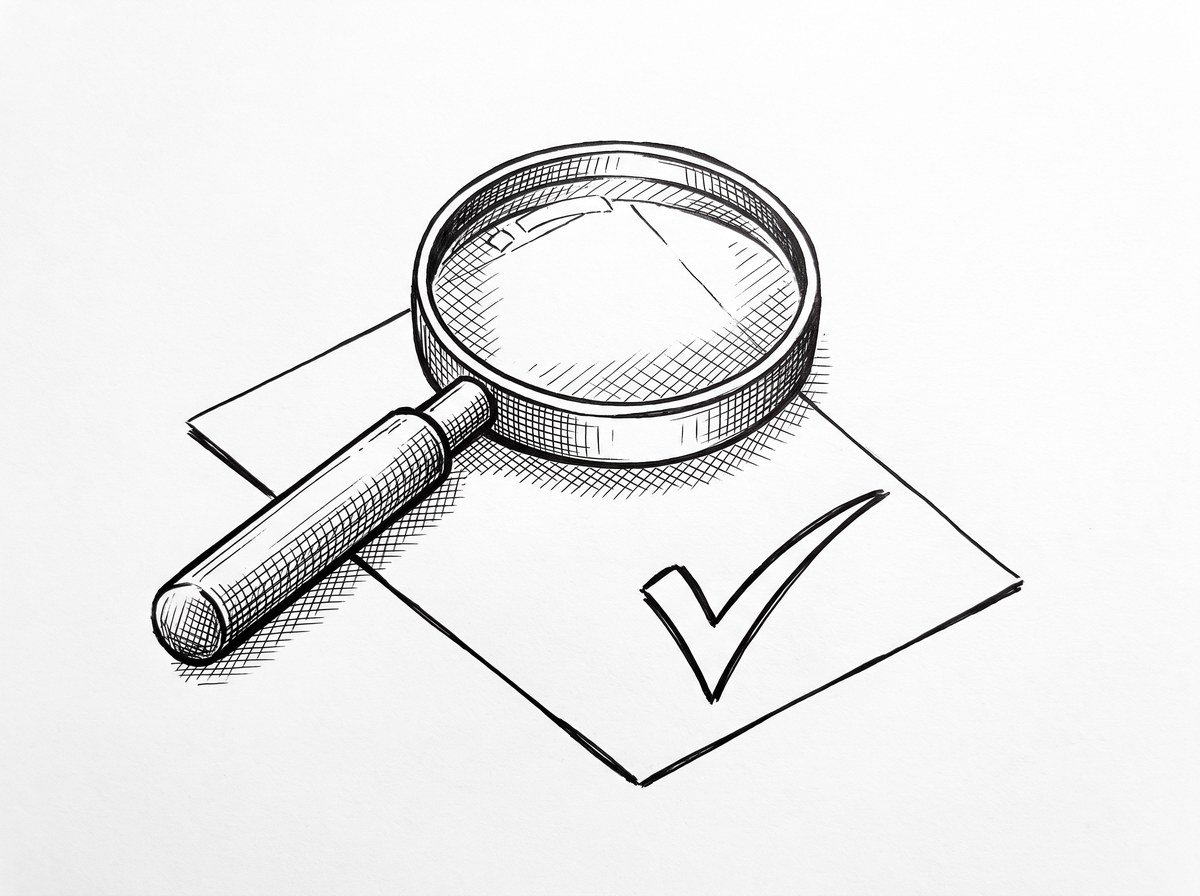 Credit card validation pen drawing