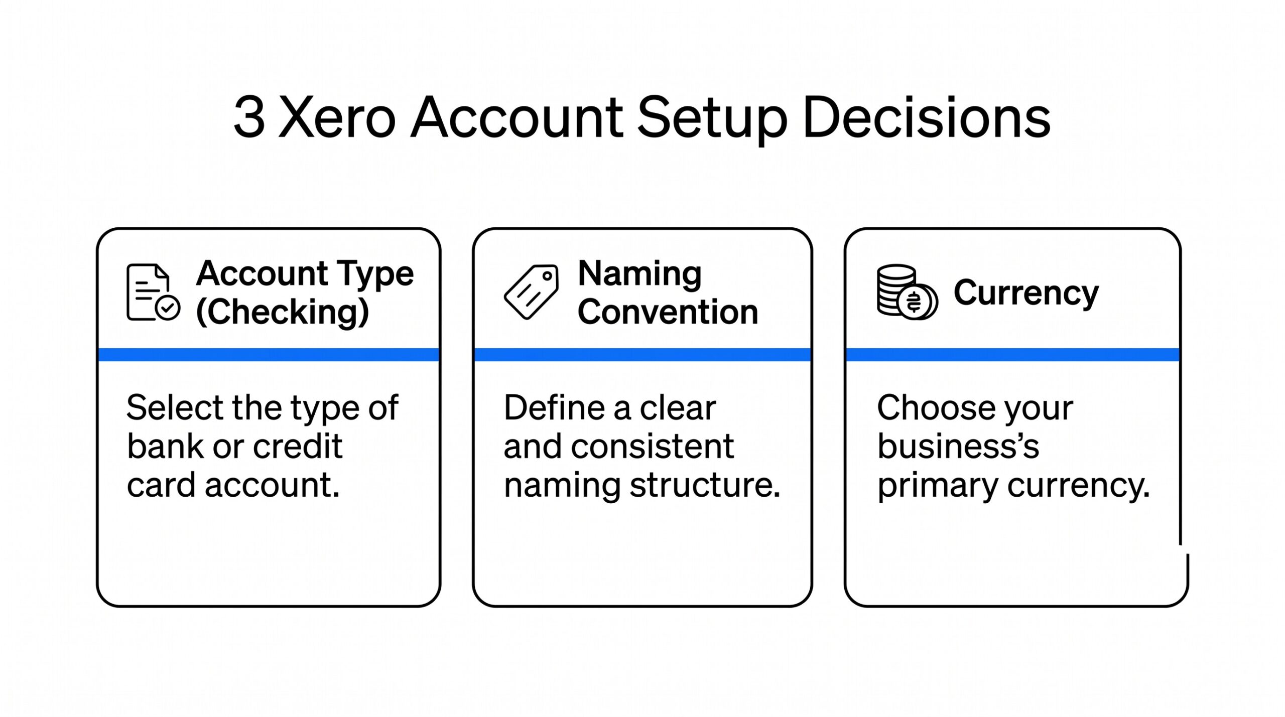 How to Convert a Bank Statement PDF to Xero (CSV Format and Import Workflow) Three Xero account setup decisions for multi-account bank statement conversion