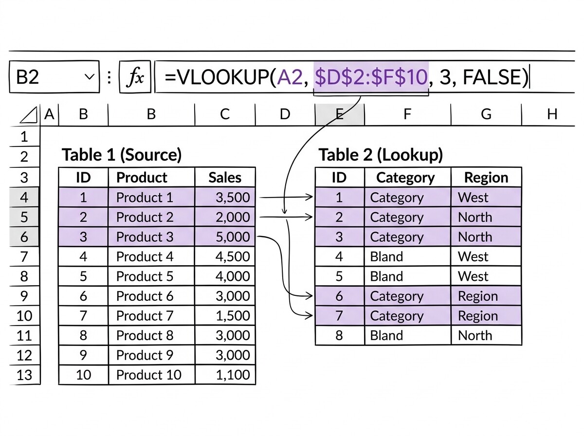 Excel reconciliation with VLOOKUP formula matching converted bank statement to register