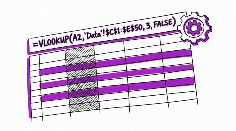 post Automated Bank Reconciliation in Excel: VLOOKUP + SUMIFS Formulas for 5-Minute Monthly Close