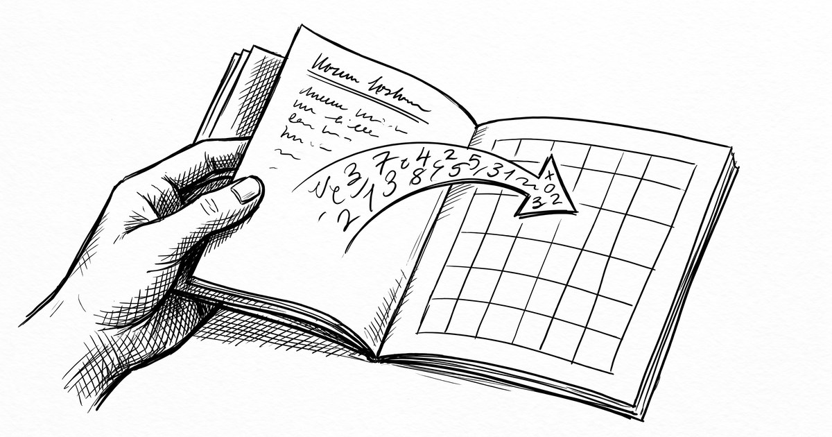 Bank Statement Converter: What It Is, How It Works, How to Pick One Bank statement converter: a hand opens a printed statement booklet and handwritten digits flow into a clean data grid.