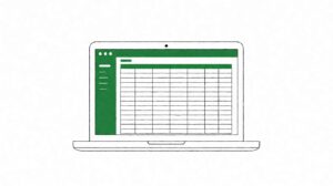 Freelancer bank statement to Excel workflow