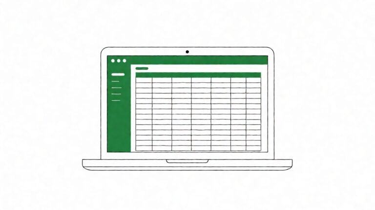 Freelancer bank statement to Excel workflow