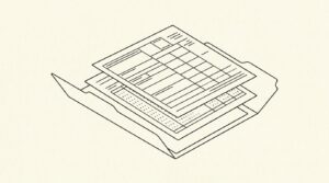 Pen drawing illustrating what-is-form-1099-da concept