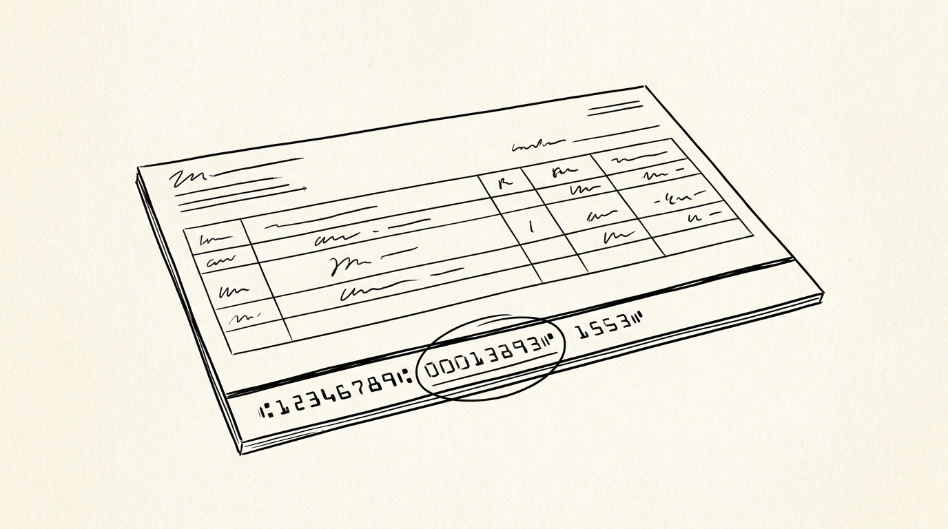 What Is an Account Number? Definition, Examples, and How It Works Pen drawing illustrating what-is-an-account-number concept