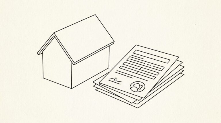 Pen drawing illustrating what-is-a-conventional-loan concept