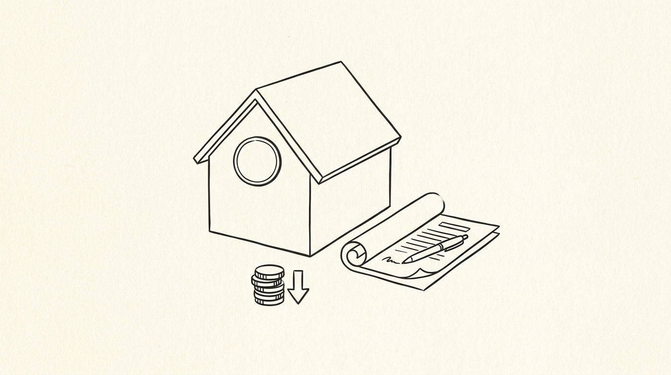 What Is an FHA Loan? Definition, Examples, and How It Works Pen drawing illustrating what-is-an-fha-loan concept