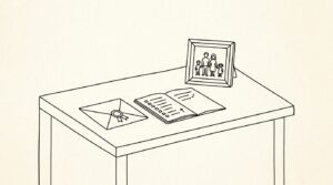 Pen drawing illustrating what-is-a-gift-fund-for-mortgage concept