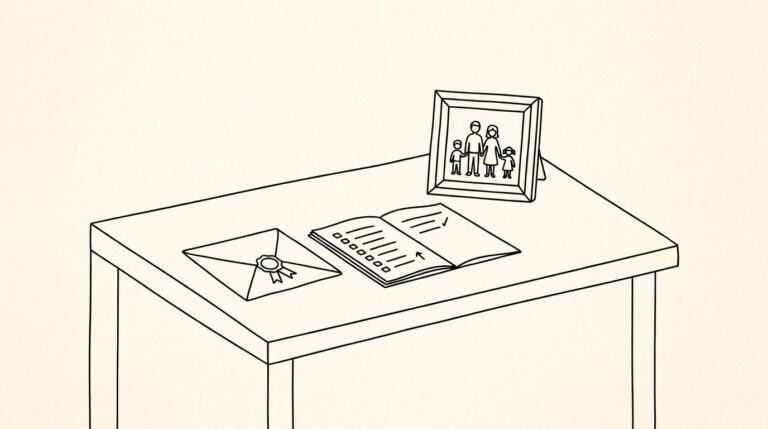 Pen drawing illustrating what-is-a-gift-fund-for-mortgage concept