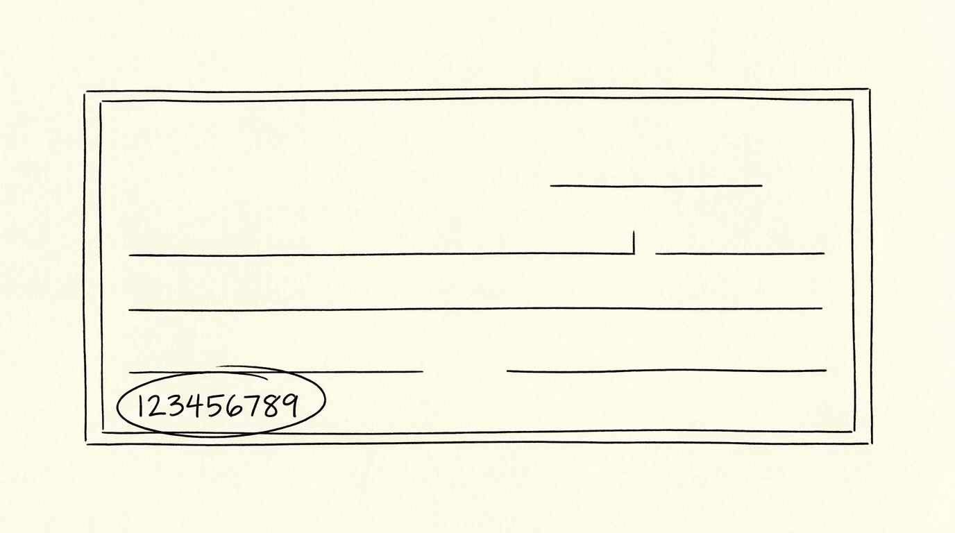 How MICR Lines Work: The E-13B Font and Magnetic Ink Mechanism Visual for How MICR Lines Work: The E-13B Font and Magnetic Ink Mechani