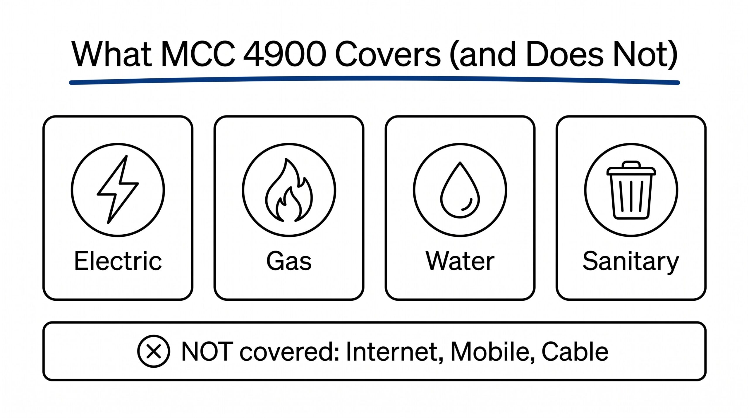 MCC 4900: Utilities (Electric, Gas, Water, Sanitary) and the Rewards Rate Trap mcc 4900 utilities body 1 443147176140886