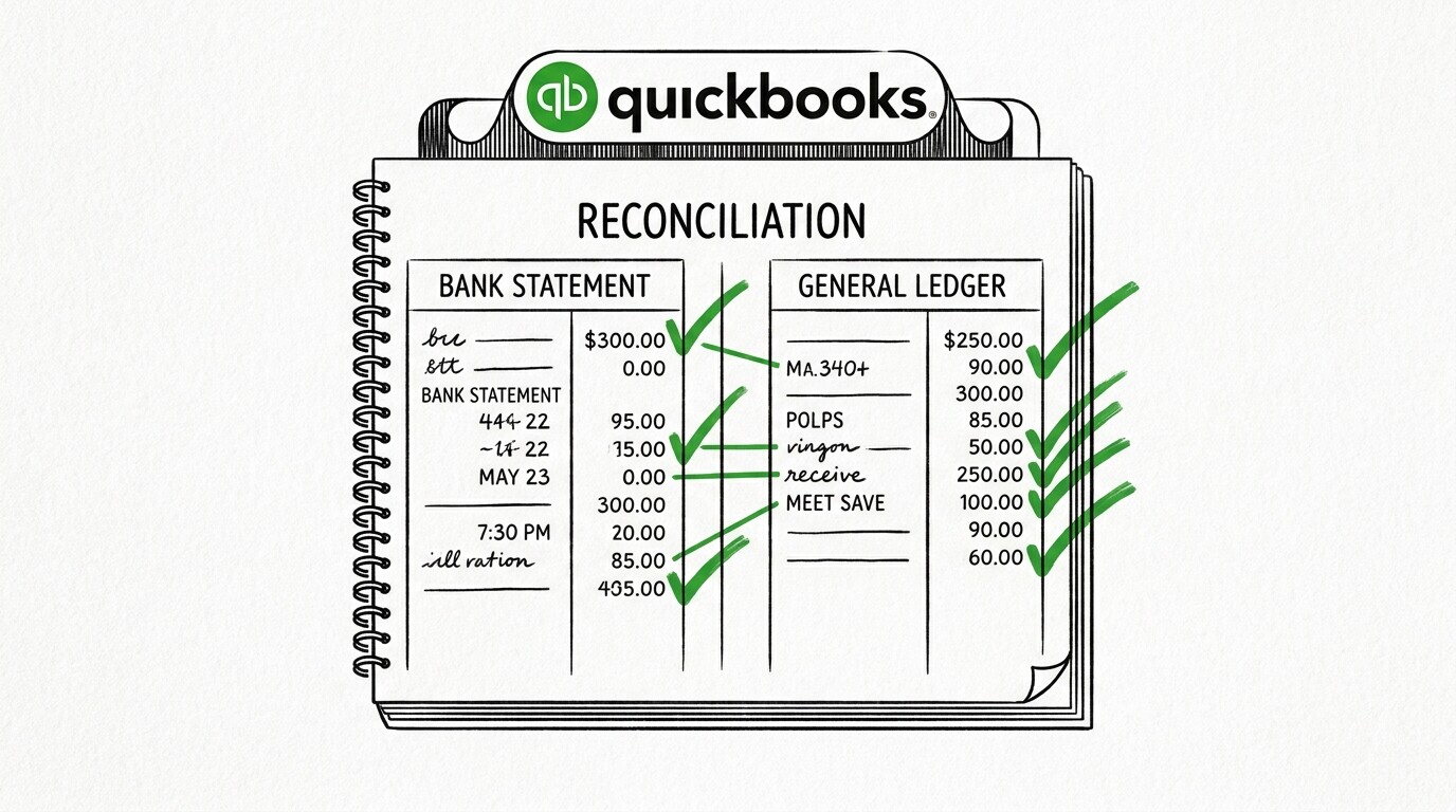 post How to Reconcile a Bank Account in QuickBooks Online: The 10-Minute Monthly Workflow