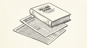 Pen drawing illustrating fannie-mae-bank-statement-requirements concept
