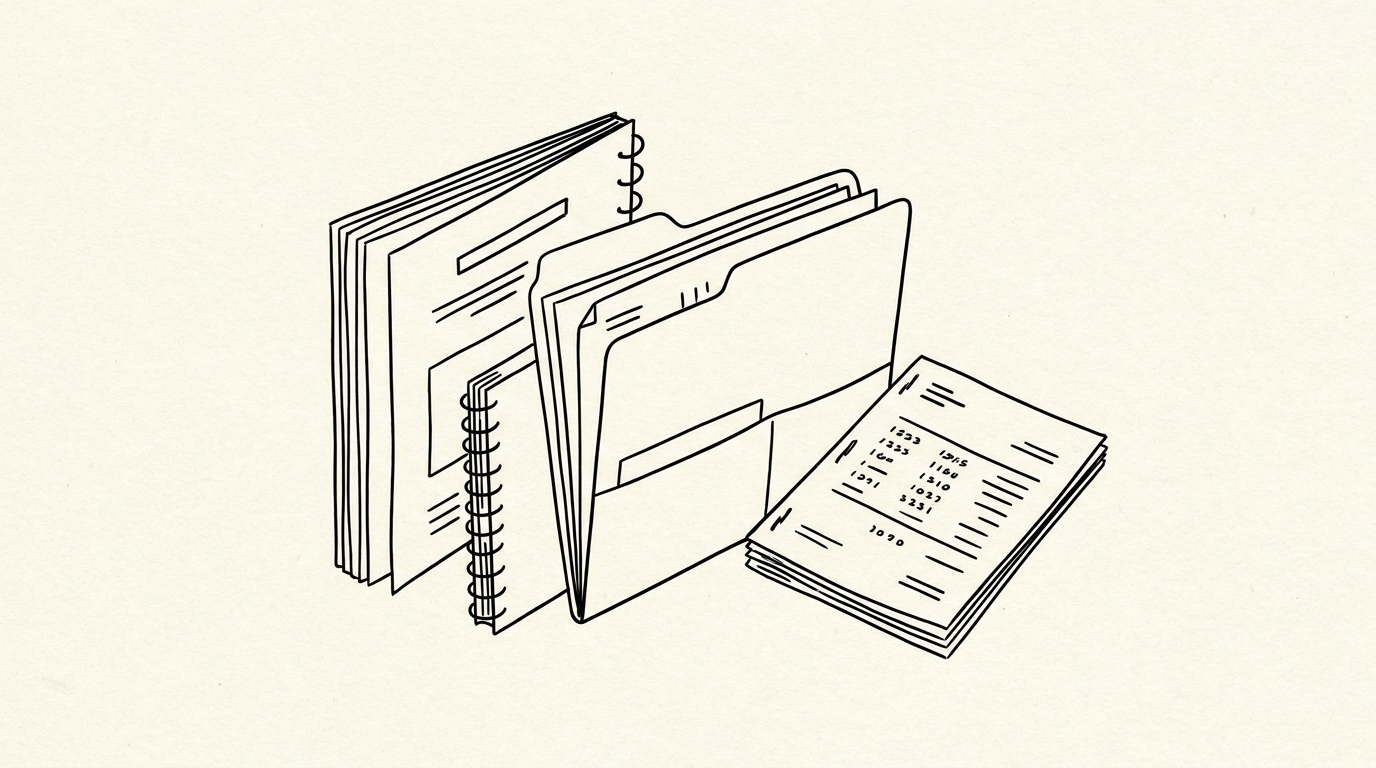 IRS Publication 552: A Tax Payer's Guide to Bank Statements Pen drawing illustrating irs-publication-552-bank-statements-for-individuals concept
