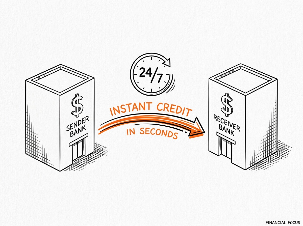 What Is Real-Time Payment (RTP)? Definition, Banks, and How It Works Sender bank to receiver bank instant credit transfer via RTP network