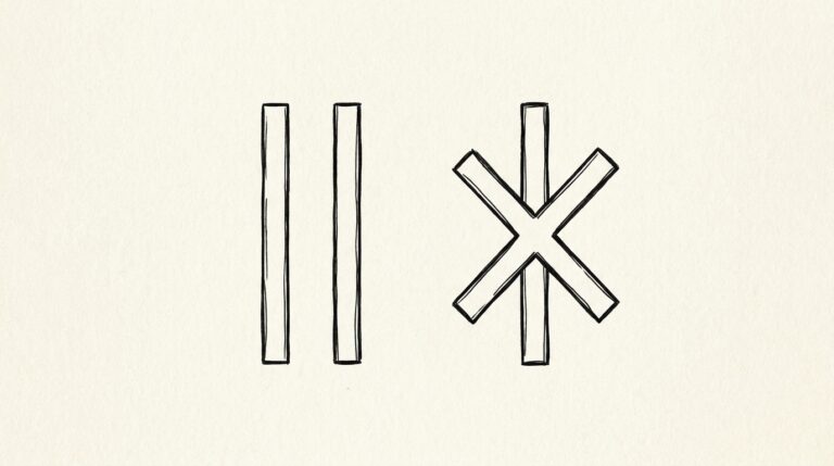 Pen drawing illustrating bank statement concept
