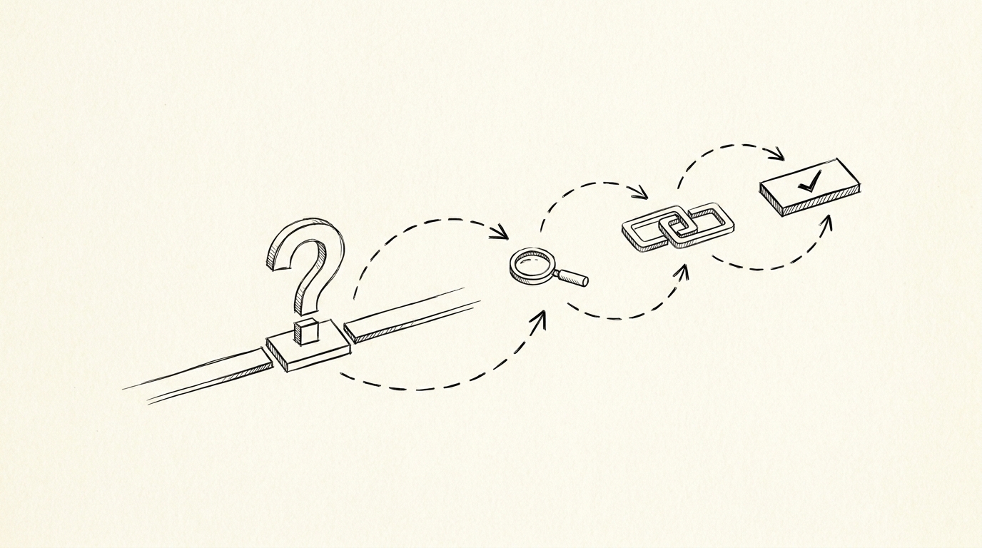 How to Fix Missing Transactions After Bank Statement Conversion Pen drawing illustrating bank statement concept