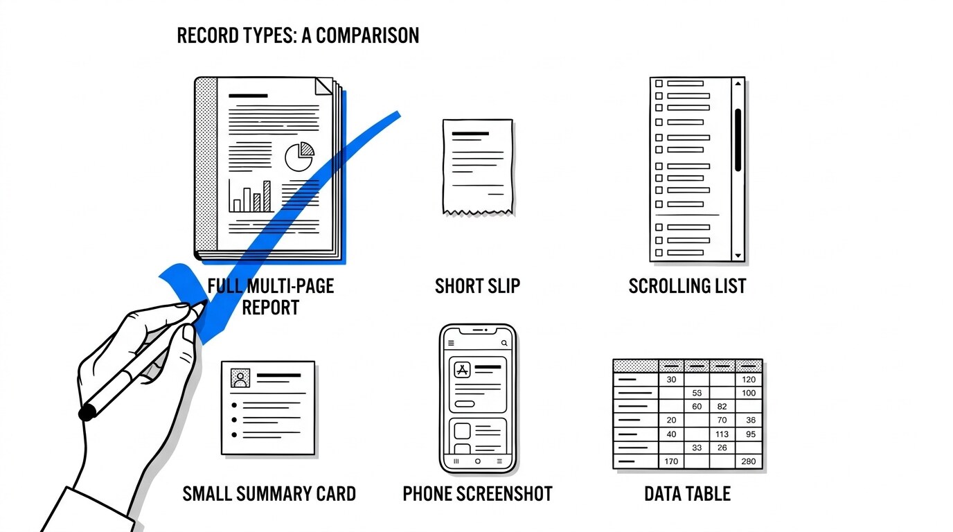 post Bank Statement Types: 6 Record Types and Which One You Need
