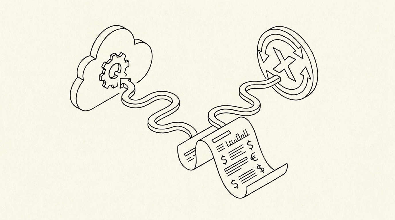 Bookkeeper QuickBooks and Xero: Bank Statement Integration Pen drawing illustrating bank statement concept