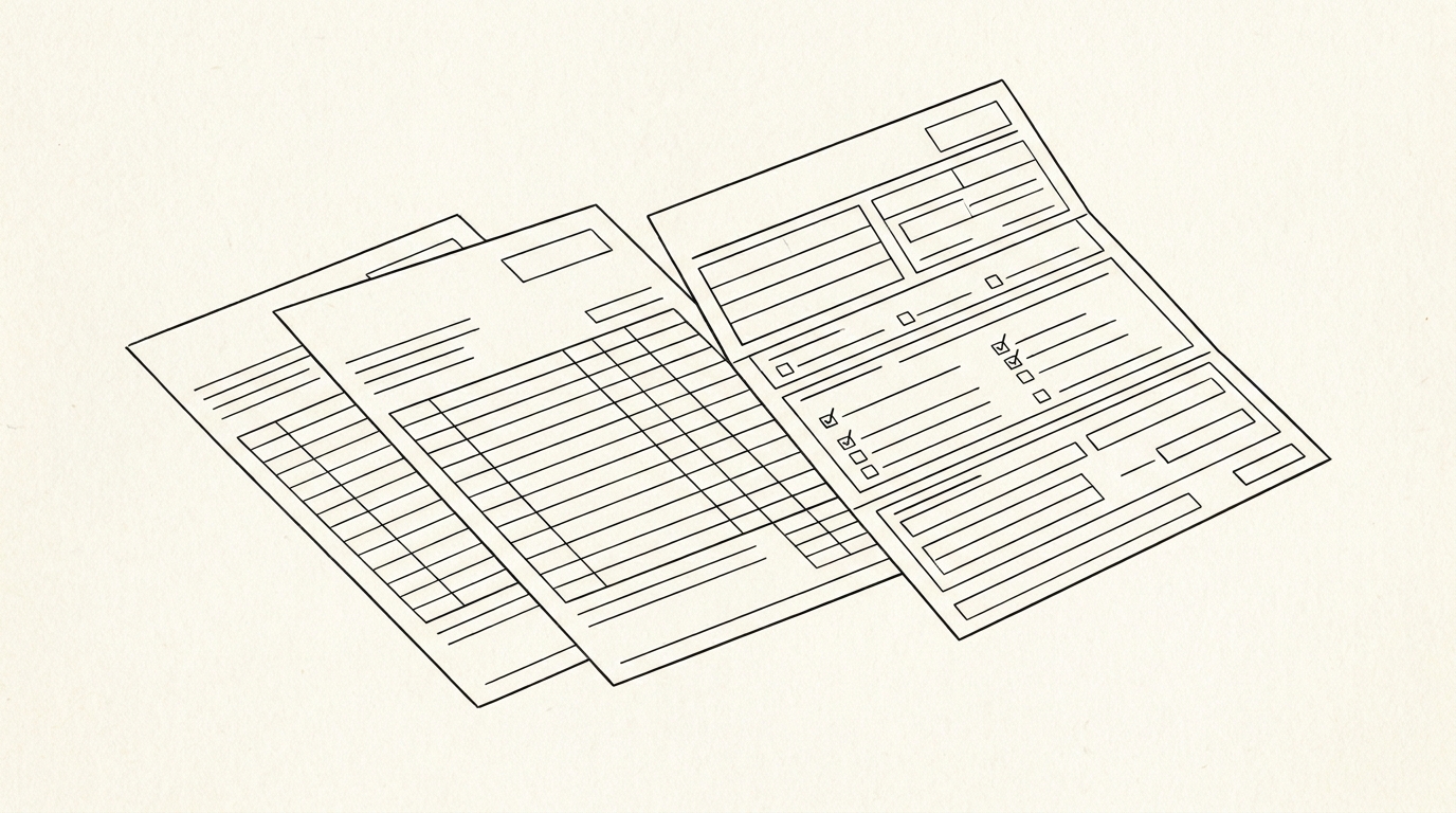 Mortgage Co-Borrower and Joint Applications: Combined Income and DTI Pen drawing illustrating bank statement concept