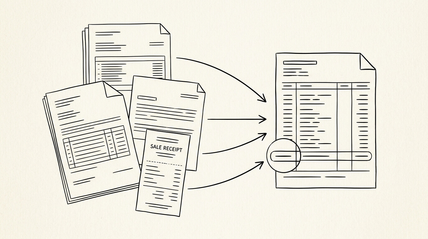 Mortgage Source of Funds: Asset Verification, Gift, and Large Deposits Pen drawing illustrating bank statement concept