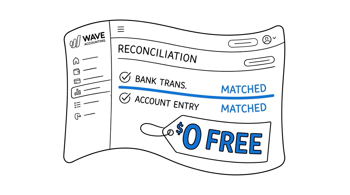post How to Reconcile a Bank Account in Wave Accounting: The 10-Minute Free Workflow