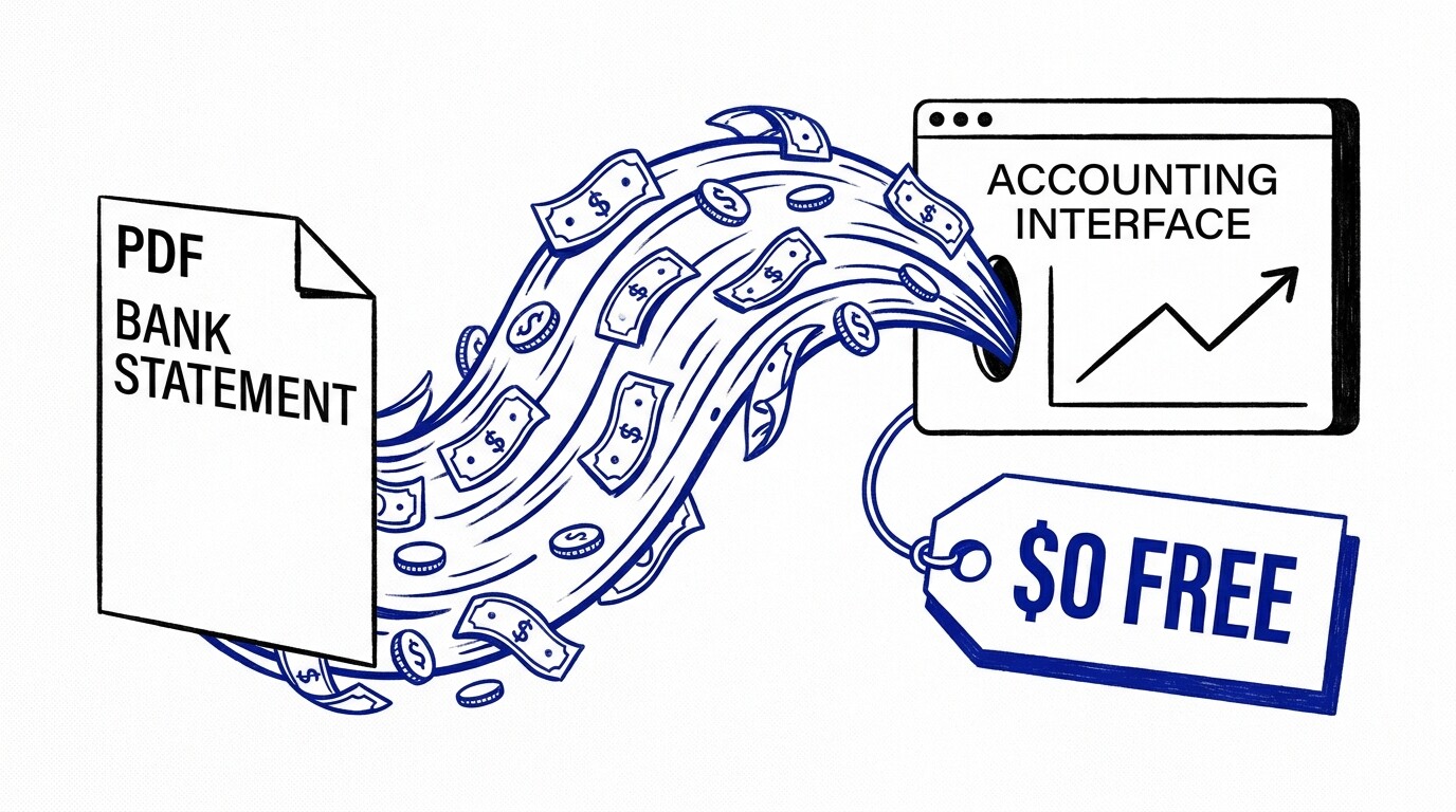 post How to Convert a PDF Bank Statement to Wave Accounting (Free, 5-Minute Workflow)