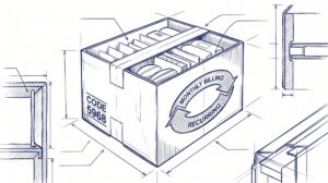 Pen drawing illustrating what-is-mcc-code-5968-direct-marketing concept